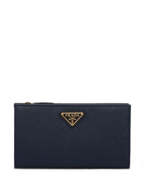 prada saffiano logo plaque wallet|authentic prada saffiano bag.